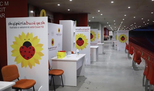 Shqiperia nis sot vaksinimin anti- Covid: Ja kush vaksinohen te paret